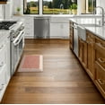 thumbnail image 3 of Martha Stewart Mira Modern Heathered Solid Anti-Fatigue Air-Infused Kitchen Mat, Spice Red, 19.6"x32", 3 of 9