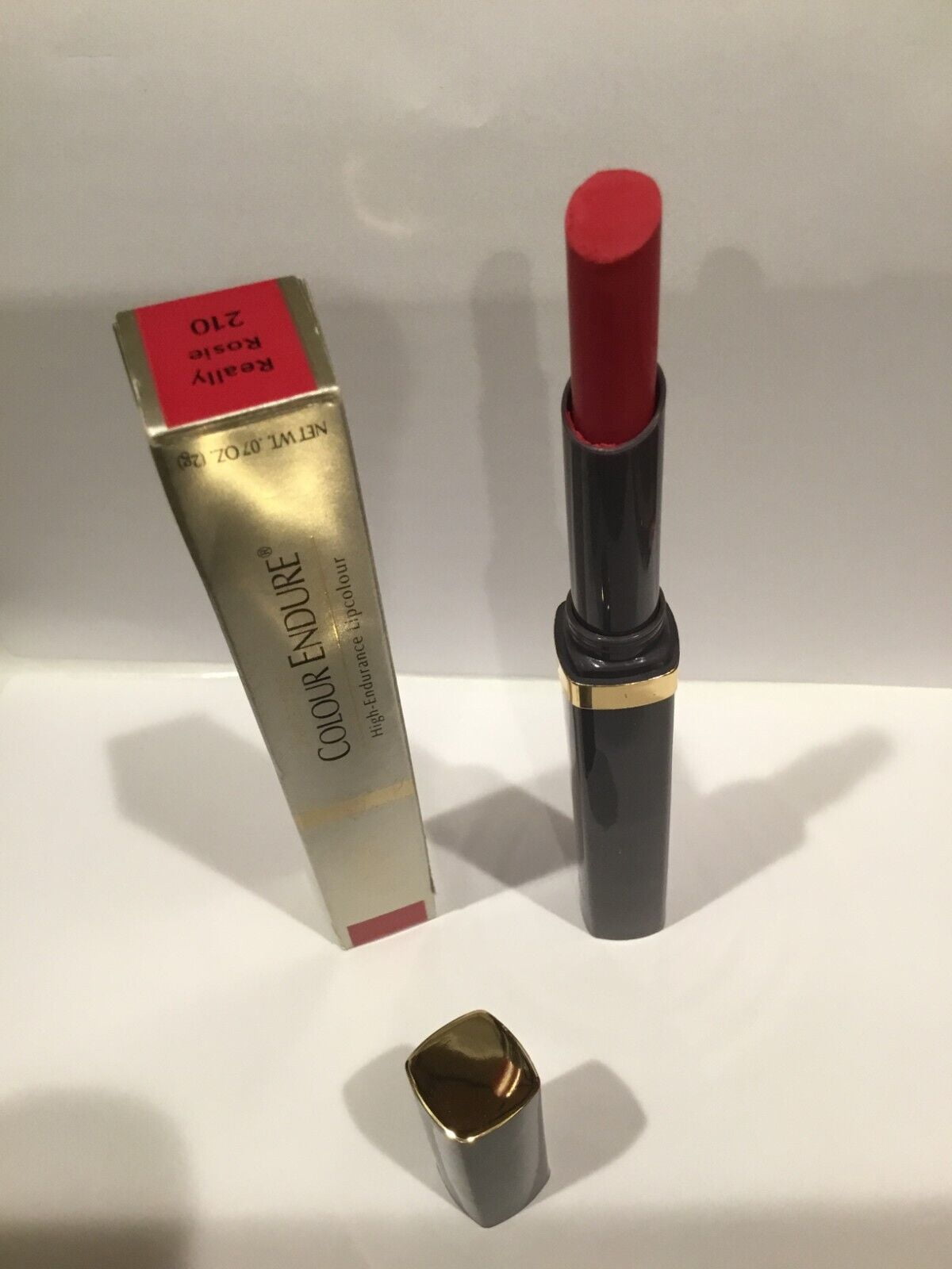 L'Oreal Colour Endure Lipcolour Lipstick Really Rosie #210 New