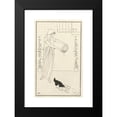 thumbnail image 2 of Monogrammist MFN 16x24 Black Modern Framed Museum Art Print Titled - Dress for Holidays (1914), 2 of 5