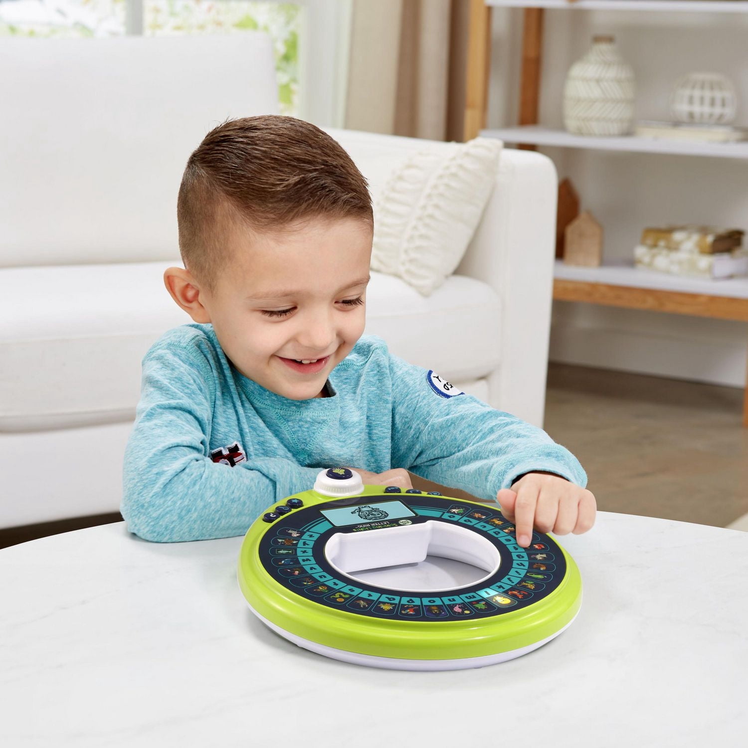 LeapFrog Spinning Lights Letter Ring™ - English Version, 3+ Years