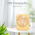 thumbnail image 2 of Zootealy USB Fan Portable Fan Mini Fan Desk Fan Charging Fan Three-speed Fan, 2 of 7