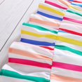 thumbnail image 4 of Tiijoy Toddler Girls Smocked Striped Camisole Dress Tie Shoulder A Line Dress, Sizes 2-3, 4 of 6