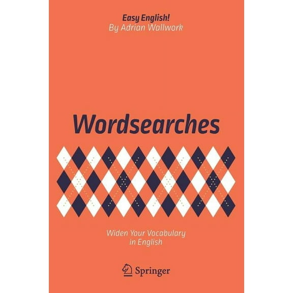 Easy English! Wordsearches: Widen Your Vocabulary in English, (Paperback)