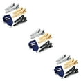 thumbnail image 2 of kurtrusly 6piece Metal Necktie Tie Pin Stylish Clip For Men S Tie Convenient And Easy To Gift For Men 3Set, 2 of 6