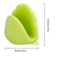 thumbnail image 2 of Huayishang Food Clips High Temperature Oven Protection Clip Silicone Hand Clip Heat Insulation Clip Bowl Microwave Oven Heatproof Baking Kitchen Silicone Hand Clip, 2 of 8