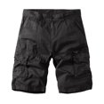 thumbnail image 2 of Men's Workout Cargo Shorts Lightweight Hiking Flat Front Shorts Tactical Work Shorts with Multi Pockets, 2 of 6