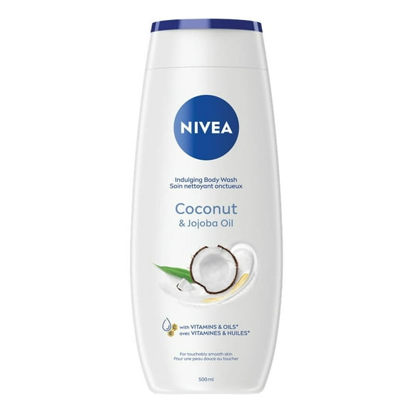 NIVEA Crème Douche Nettoyante Coconut & Huile de Jojoba 500 ml