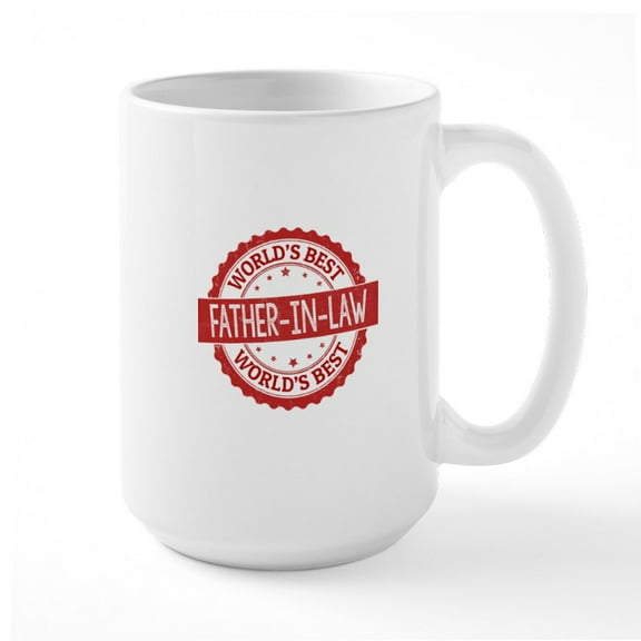 CafePress - Large Mug - 15 oz Ceramic Large White Novelty Mug