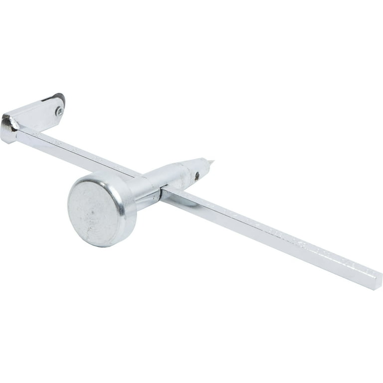 Marshalltown Steel Shaft Drywall Circle Cutter 8-1/2 in. L Marshalltown Steel Shaft Drywall Circle Cutter 8-1/2 in. L