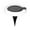 B, variant on EGNMCR Solar Ground Lamp Outdoor Courtyard Garden Garden Lamp Yard Decoration Villa Courtyard Can Be Unfolded Ground Lamp Floor lamp