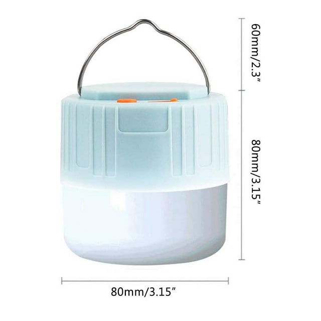Camping Lamp USB Rechargeable LED Camping Lantern Tent Lamp for Outdoor Hiking Camping