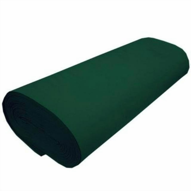 PROFESSIONAL ACOUSTICS SOLID ACRYLIC FELT FABRIC -HUNTER - SOLD BY THE BOLT - 72" WIDTH ( 20 YARDS )