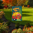 thumbnail image 2 of Bienvenue Automne Camping-Car Drapeau Primitif Automne Humour 12.5"x18", 2 of 3