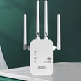 thumbnail image 4 of Amplificador de señal Likrtyny Enrutamiento inalámbrico doble banda 2 4G + 5G 1200M, 4 of 9