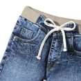 thumbnail image 4 of Chopper Club Boys Jeans in Premium Stretchable Cotton Denim Slim Fit Cotton Rib+Elastic, 4 of 5