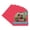 Cardinal Red, variant on Raspberry Red Picture Frame Mat for 32x32 Frames - Circle Opening for 26x26 Photos - 10 Mats
