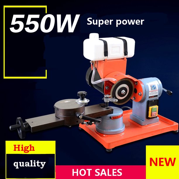 220V Electric Circular Saw Blade Sharpener Water Injection Grinder