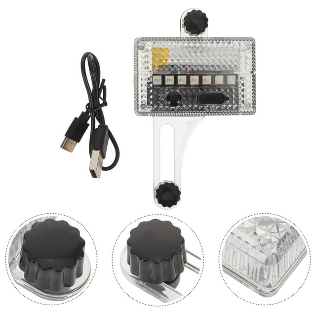 Gouttes de Pluie Lumières de Roue de Vélo à LED pour Conduite de Nuit avec Motifs Multicolores Dynamiques et Installation Rapide