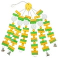 thumbnail image 1 of SKISUNO 1Pack Parrots Chewing Supply Parrot Chew Toy Multi For Sun Conures And Cockatiels, 1 of 6