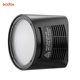 thumbnail image 3 of Cabezal de flash anular Godox H200R de 200 W con tubo de flash en espiral, 3 of 8