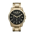 thumbnail image 1 of Armani Exchange Mens Gold Chronograph Bracelet Wat, 1 of 4