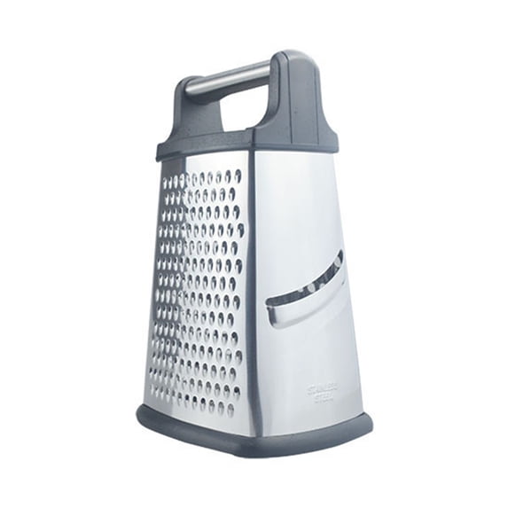 Reheyre Manual Peeler - Portable, Simple Operation - Labor-saving, Sharp Blades - 4-sided Design Fruit Vegetable Grater - Kitchen Tool for Daily Use