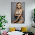 thumbnail image 6 of Scarlett Johansson Poster Canvas Prints Modern Living Room Decorative Artwork Printing Pictures for Bathrooms Giclee Oil Paintings for Bedroom Decoration Wall Hanging, 6 of 8
