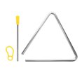 thumbnail image 2 of Outdoor Percussion Instrument Triangle Musical Instrument Metal 1 Set, 2 of 6