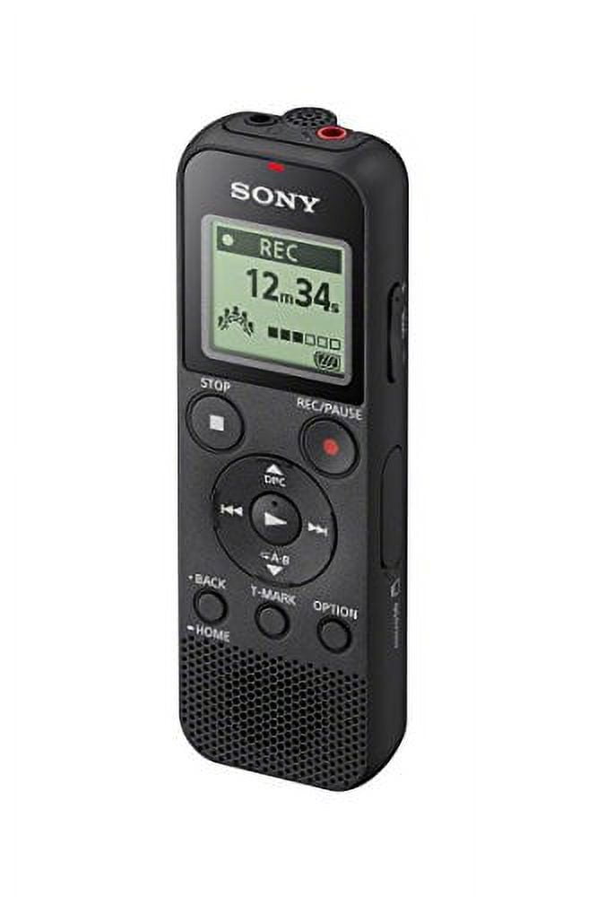 Sony ICD-PX370 Mono Digital Voice Recorder with Built-in USB Voice Recorder (Discontinued)