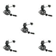 thumbnail image 1 of Guardoinrt ABS Water Fountain Multipurpose Durable Easy Operation Practical High Quality Spray Head Fish Tank Accessories Warm White 6 Lights 5Set, 1 of 6