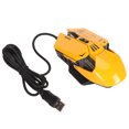 thumbnail image 2 of YSTINNG Souris Filaire Ergonomique Rétroéclairée RVB DPI Réglable 7 Touches Programmables Souris de Jeu pour Jeu Bureau Étude C311-1540, 2 of 6