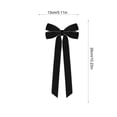 thumbnail image 3 of Talqzovs Velvet Ribbon Bows Christmas Tree Decorations , 10.24x5.12in Christmas Bows for Wreaths for Tree Front Door Wreath Garland Holiday Decor, 3 of 6