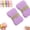Purple*2, variant on Bath Soap Sponge,2025 New 2 in 1 Shower Sponges,Body Wash Sponge,Women's Portable Fun Soap Face Wash Sponge, Body Soft Scrub Foaming Sponges,Bath & Shower Loofah for Women