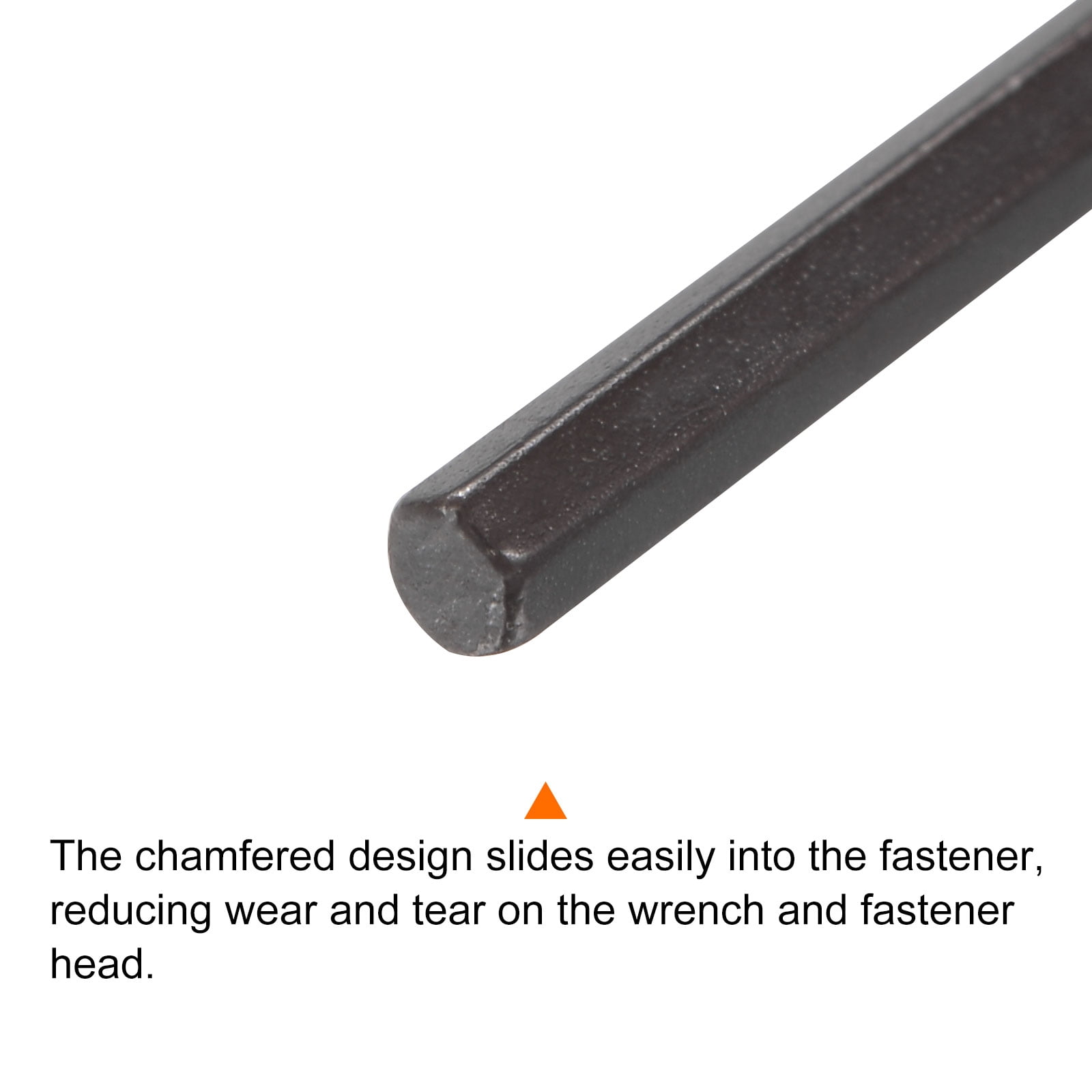 Clé En T Hexagonale 2 Mm - S2 Acier - Uxcell - Pour Réparation