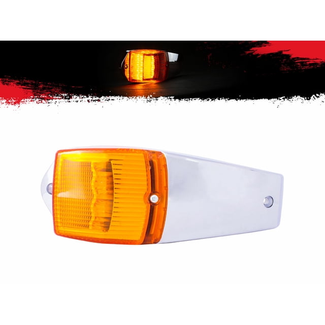 Plafón Zepelin 14 Leds Con Estrobo Ámbar 12-24 V Tunelight TUNELIGHT-RENOVATIO .