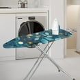 thumbnail image 2 of HELLHERO Leaves Print Ironing Protector for Ironing Board, Ironing Board Cover Protector with Elastic Edge, Non Stick Stain and Scorch Resistant Household Iron Board Covers, 2 of 5