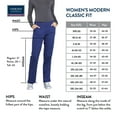 thumbnail image 4 of Cherokee Workwear Professionals Women's Scrubs Pant Mid Rise Straight Leg Pull-On Cargo WW170, 4 of 6