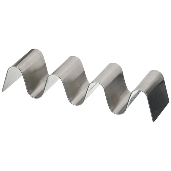 TableCraft Products TRS34 Taco Taxi, Solid Stainless Steel, 3-4
