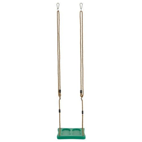 Machrus Swingan One Of A Kind Standing Swing Tree swing With Adjustable Ropes - Swinsgset Standing Swing - Green