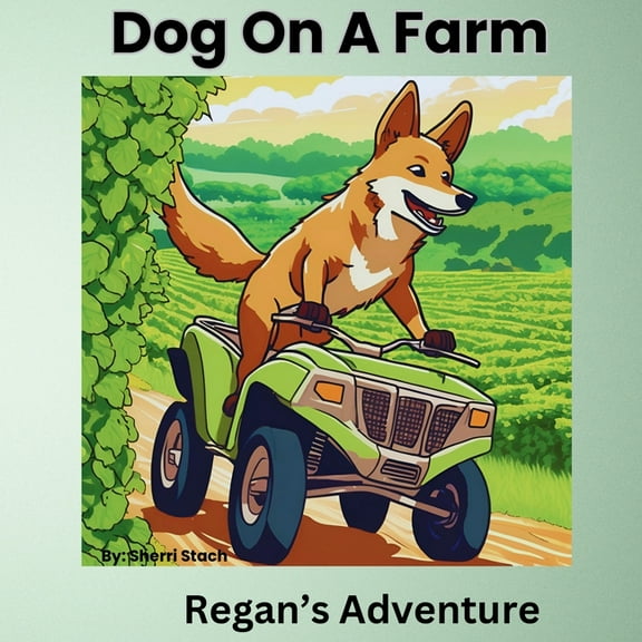 Dog On A Farm Regan's Adventure, (Paperback)