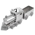 thumbnail image 1 of Steam Locomotive Statue Desktop Ornament for Home Office Decor – Compact Train Adornment for Creative Display and Train Enthusiasts, 1 of 3