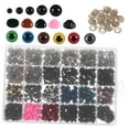 thumbnail image 5 of COOPHYA 600 Pcs Craft Eyes For Craft Making Assorted Color Cute Round Plastic, 5 of 8