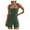 X-33Green, variant on FAOWME Womens Seamless Yoga Romper New Sleeveless Spaghetti Strap Solid Color Stretch Leisure Comfortable Fitness Jumpsuit For Casual Daily Wear,Black,L