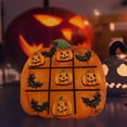 thumbnail image 4 of Event Party Decor Halloween Pumpkin Pendant Wooden Crafts Creative Festive Atmosphere Decoration Props, 4 of 4