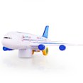 thumbnail image 2 of Electric Kids Action Toy Airplane Plane with Lights and Sounds Toy Planes Christmas Birthday Gift For Boys Girls 3-6 Year Old, 2 of 15