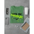 thumbnail image 3 of South Side Paradise Street Style T-Shirt Men -Image by Shutterstock, Male Medium, 3 of 4
