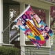 thumbnail image 3 of Cocomelon Bandera impresa con temática, regalo perfecto para fanáticos, amigos y familiares, y adecuada para actividades al aire libre e interiores, decoraciones de fiesta.120cm×180cm, 3 of 6