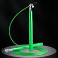 thumbnail image 4 of Cuerdas Para Saltar Cuerdas para saltar de aleación de aluminio, cuerda de velocidad ajustable para ejercitador de gimnasio (verde) Likrtyny Para Estrenar, 4 of 6