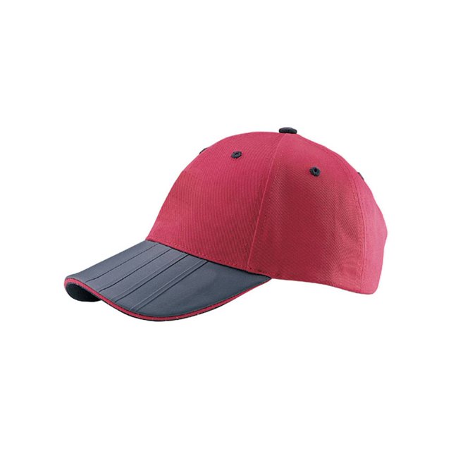 COTTON SPORTS TWILL CAP W/SANDWICH BILL, Wine