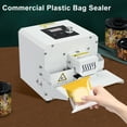 Commercial Plastic Bag Sealer Automatic Food Plastic Bag Heat Sealing